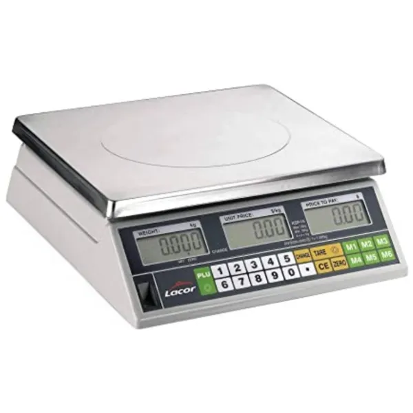 Elektronická kuchynská váha - nosnosť 15 kg