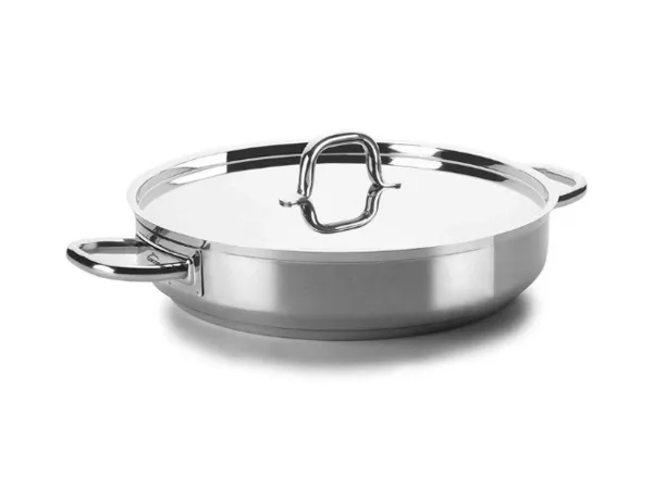Profesionálny okrúhly plech s vekom - Chef Luxe - ø 36 cm