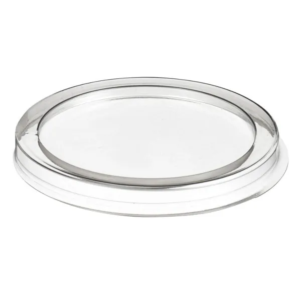 Veko pre hrniec na zmrzlinu a dezert z bambusu 105 ml - Balenie 50 ks