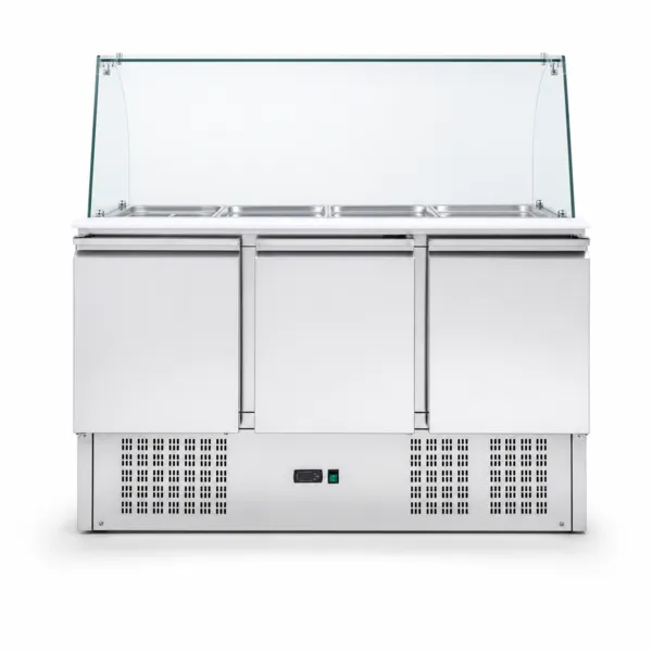Chladiaca Saladette 4 GN 1/1 - 3 Dvere