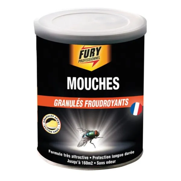 Bleskové granule proti muchám - 400 g