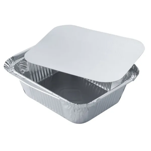 Alumíniová misa s viečkom "Combi Pack" - 900 ml - Balenie 100