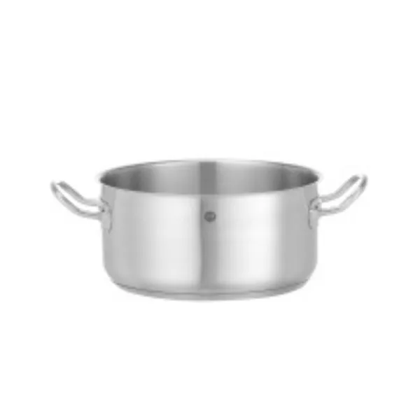 Nerezový hrniec bez pokrievky - Kitchen Line - 4,9 L - ø 240 mm