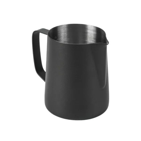 Kanvica nerezová čierna - 0,6 L