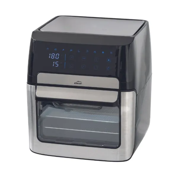 Fritovací hrniec Air Fryer s mriežkou do rúry - 12 L - 1700 W