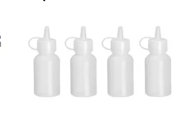 Mini fľaša s dávkovačom - 30 ml - Sada 4