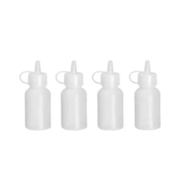 Mini fľaša s dávkovačom - 50 ml - Sada 4